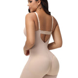 Sorelyne® Sexy Nipple Bra Tummy Control Shapwear Bodysuit