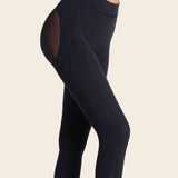 Invisible High Waisted Butt Lifting Capri Shaper Pants
