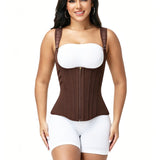 Sorelyne® Double Layer Compression Curved Boned Waist Trainer