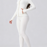 2 Piece Seamless Activewear Set for Yoga and Fitness