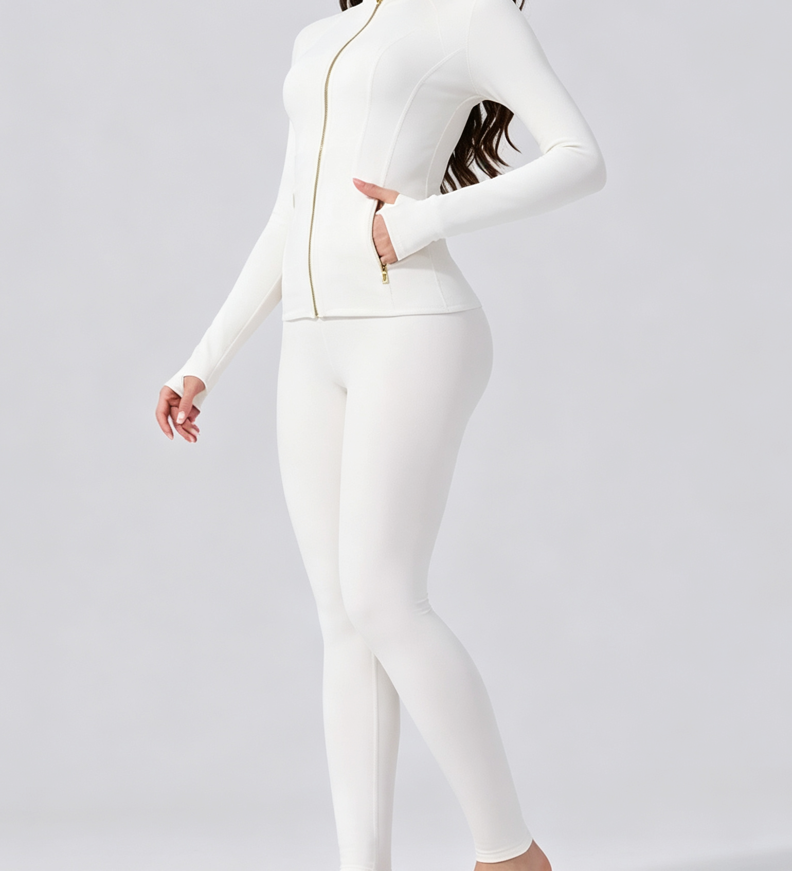 2 Piece Seamless Activewear Set for Yoga and Fitness