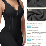Sorelyne® High Compression Full Body Shaper with Bulit-in Bra