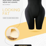 Women's High Waist Tummy-lifting Hip-lifting Shaping Shorts