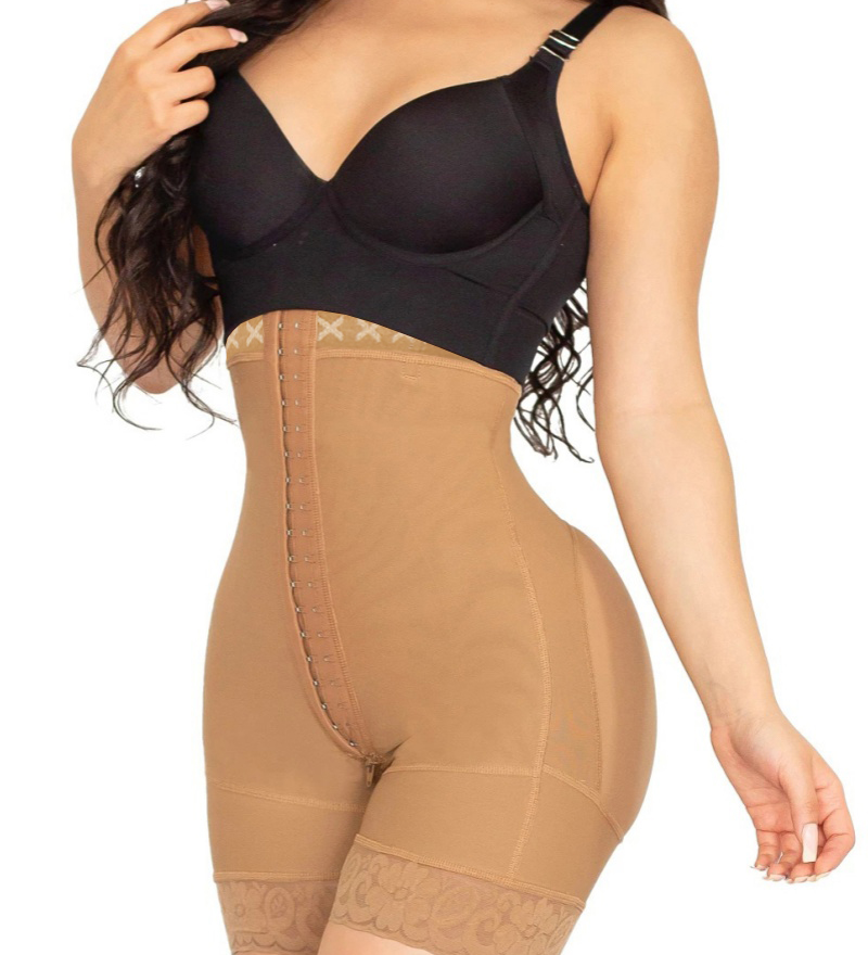 Sorelyne® High Waist Tummy Control Butt Lifter Slim Shorts