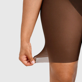 High Waist Mid-Thigh Breathable Mesh Butt Lifting Shorts