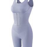 2 in 1 Seamless Double Tummy Control Mid Length Bodysuit