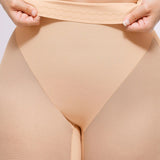 Seamless Tummy Control Butt-Lifting Shaping Mesh Capri Leggings