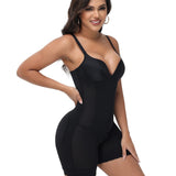 Sorelyne® Sexy Nipple Bra Tummy Control Shapwear Bodysuit