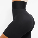 High Waist Tummy Control Shapewear Zipper Shorts
