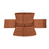 Waist Trainer Corset Double Belt Breathable Belly Slimming Workout Adjustable Girdles Girdle
