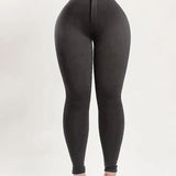 Elasticity Tummy Control High Waist Shaping Butt Lifting Slimming Leggings