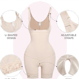Sorelyne® Tummy Control Open Bust Butt Lifter Bodysuits Shapewear
