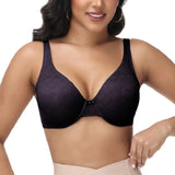 Sorelyne® Full Coverage Underwire Non Padded Lace Bra