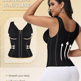 Sorelyne® Women's Waist Trainer Tummy Control Hourglass Girdle With Bra