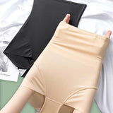 High Waist Thin Plus Size Seamless Tummy Control Shaping Panties