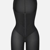 Girdles Colombianas Front Zipper Open Bust Full Body Shaper