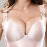 Smooth Seamless Sculpting Uplift Deep Cup  Full Coverage Wireless Shape Bra