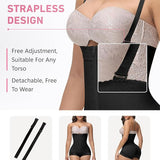 Sorelyne® Girdles Colombianas Tummy Control Zipper Open Bust Compression Garment Shapewear