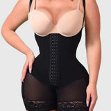 Sorelyne® Tummy Control Body Shaper Butt Lifter Thigh Slimmer Girdle Plus Shapewear with Zipper Crotch