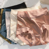 Silkworm Silk High-Waisted Hip Lift Sexy Panties