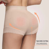 Sorelyne® High Waist Women Hip Enhancer Tummy Control Lace Body Shaper Shorts