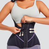 Buckle Waist Trainer High Compression Tummy Control Corset