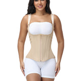 Sorelyne® Double Layer Compression Curved Boned Waist Trainer