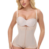 Sorelyne® Open Bust Firm Control Girdles Colombianas Butt Lifting Shapewear Bodysuit
