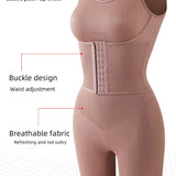 2 in 1 Seamless Double Tummy Control Mid Length Bodysuit