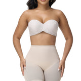 Women's Seamless Mesh High Waist Shapewear Shorts Thigh Slimmer Underwear