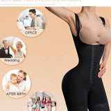 Sorelyne® Open Bust Tummy Control Mid-Thigh Hourglass Bodysuits Shapewear