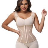 Sorelyne® Girdles Colombianas High Compression Tummy Control Front Zipper Waist Trainer Vest