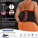 Women's Workout Sweat Waist Trainer Weight Loss Tummy Wrap Sports Belt With Buckle