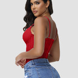 Sorelyne® Girdles Colombianas Love Pattern Corset Top Zipper Waist Trainer