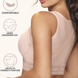 Women Full Cup Push Up Wirefree Bra