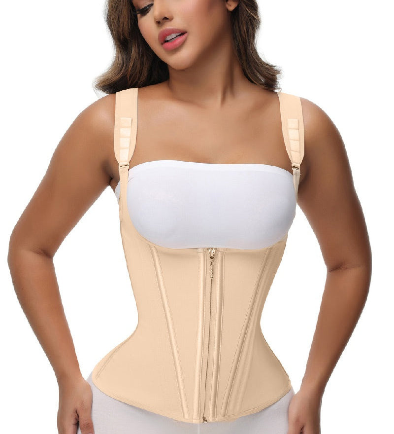 Sorelyne® Girdles Colombianas Steel Boned Tummy Control Waist Trainer