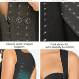 Sorelyne® Women Hourglass Vest  Tummy Control Waist Trainer Corset With Hook and Eye