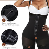 Sorelyne® Tummy Control Body Shaper Butt Lifter Thigh Slimmer Girdle Plus Shapewear with Zipper Crotch