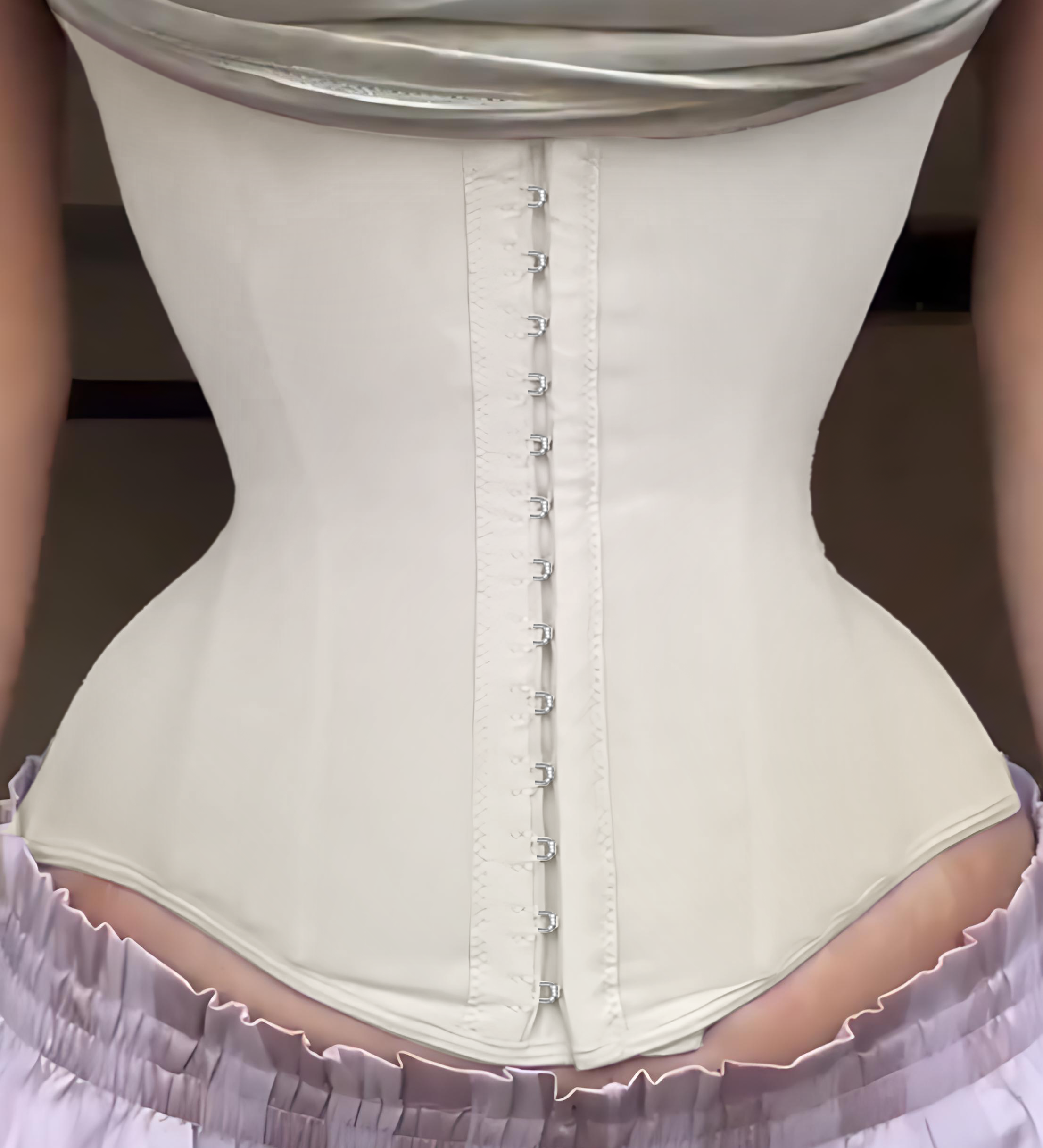 Girdles Colombianas Steel Bone Abdominal Compression Waist Trainer