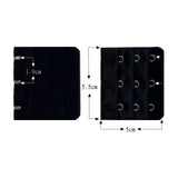 Underwear Extension Buckle 3 Rows 3 Buckles