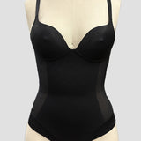 Sorelyne® Shapewear Nippel Bra Tummy Control Briefs Bodysuit