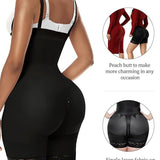Sorelyne® Tummy Control Body Shaper Butt Lifter Thigh Slimmer Girdle Plus Shapewear with Zipper Crotch