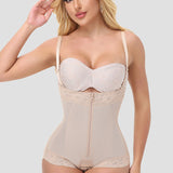 Sorelyne® Open Bust Firm Control Girdles Colombianas Butt Lifting Shapewear Bodysuit