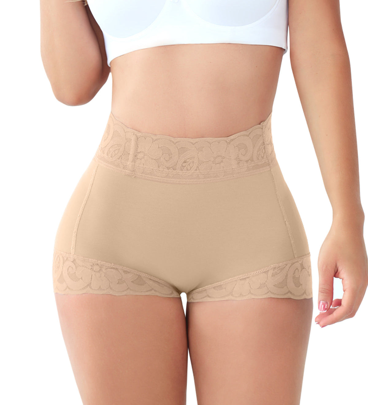 Sorelyne® Women Lace Classic Body Shaper Butt Lifter Panty Smoothing Brief