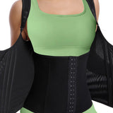 Girdles Colombianas Steel Boned Sweat Tummy Control Waist Trainer