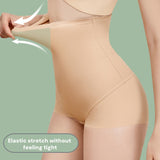 High Waist Thin Plus Size Seamless Tummy Control Shaping Panties
