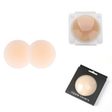 Glue Free Self Adhesive Solid Invisible Seamless Nipple Covers