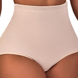 High Waist Elastic Hip Lifting Body Shaping Panties