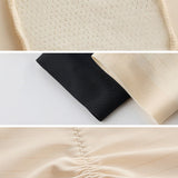 Seamless Breathable Ice Silk High Waist Shaping Shorts