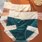 Ice Silk Light Luxury Comfort Seamless High Waist Underwear